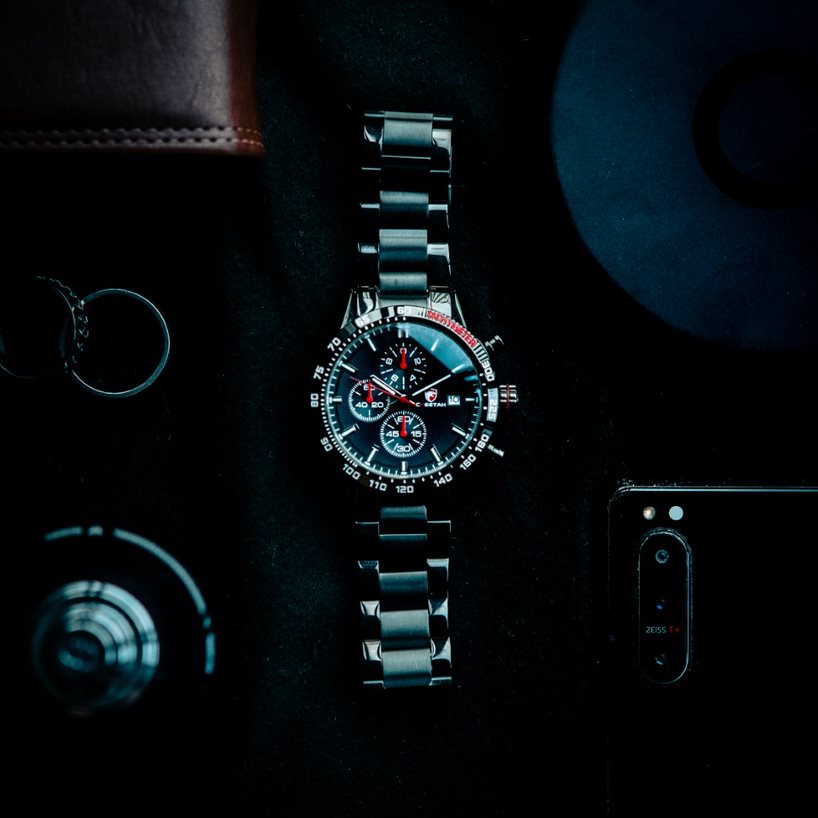 Cheetah 2024 chronograph watch