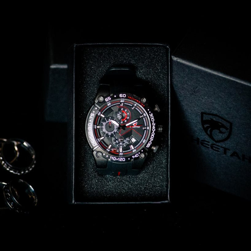 45mm chronograph men's online watch